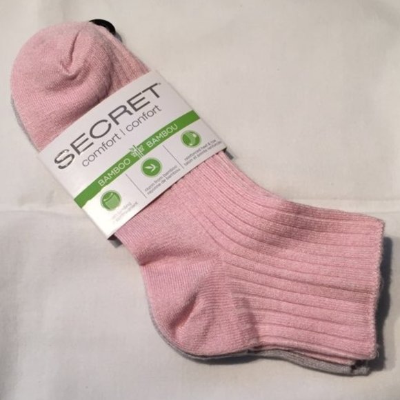 Secret Comfort Anklet Socks (NWOT) - Picture 1 of 6